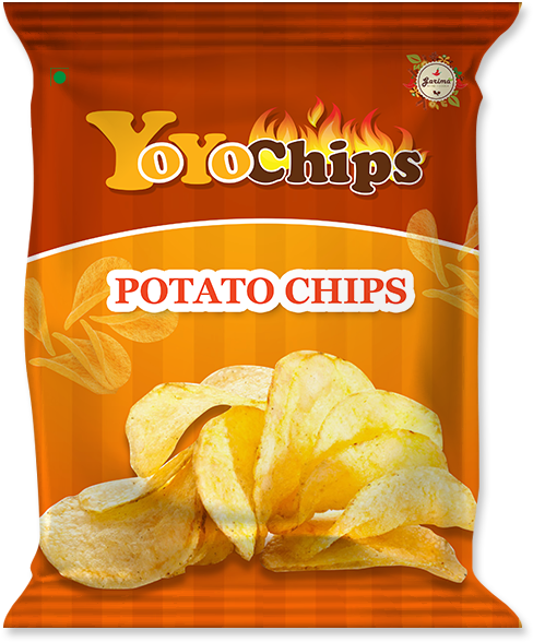 Potato Chip (627x636), Png Download