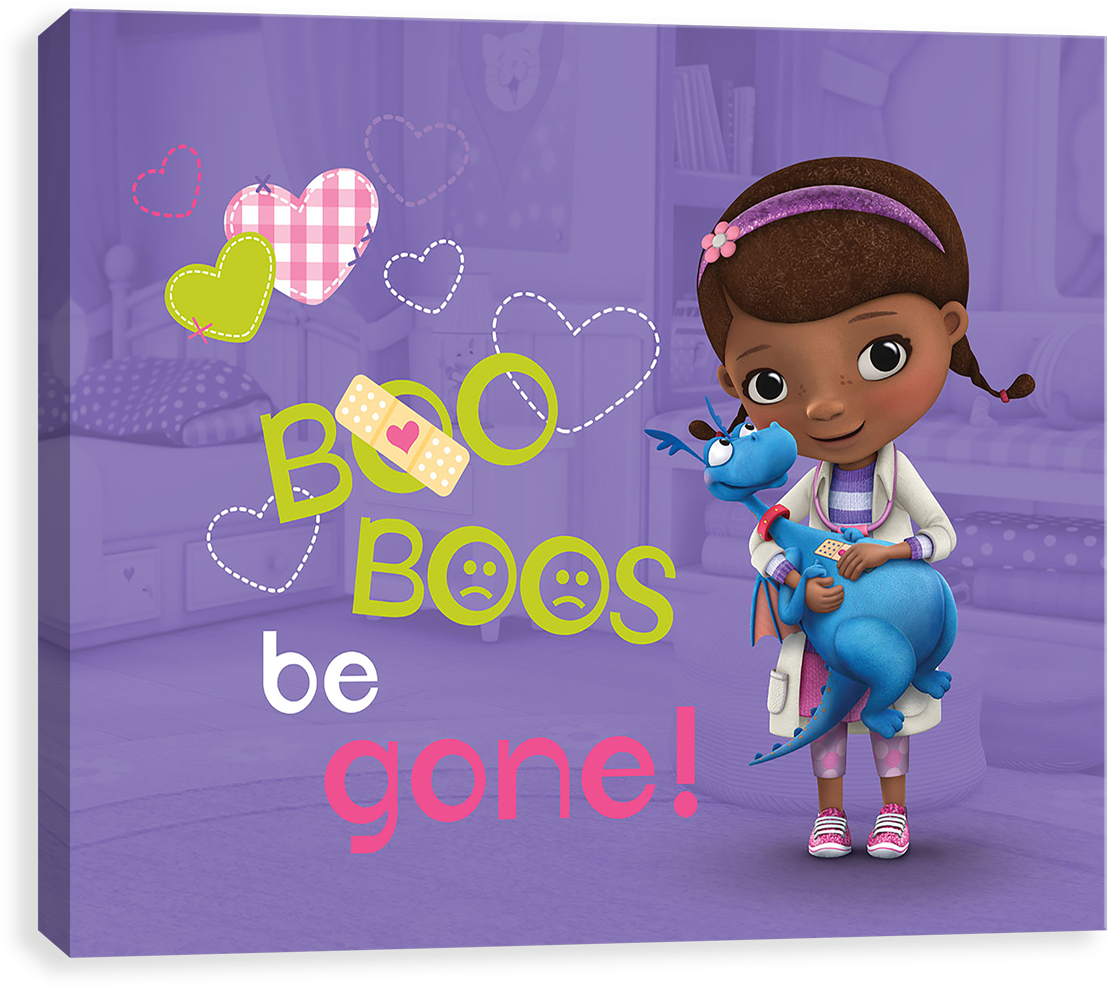 Doc Mcstuffins Background (1280x1280), Png Download