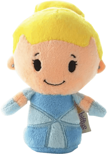 Cinderella Itty Bitty Plush - Cinderella Stuffed Animal (600x600), Png Download