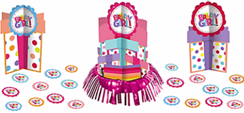Happy Birthday 'birthday Girl' Table Decorating Kit - Lego (500x518), Png Download