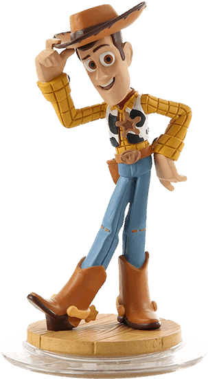 Disney Infinity Woody (600x600), Png Download