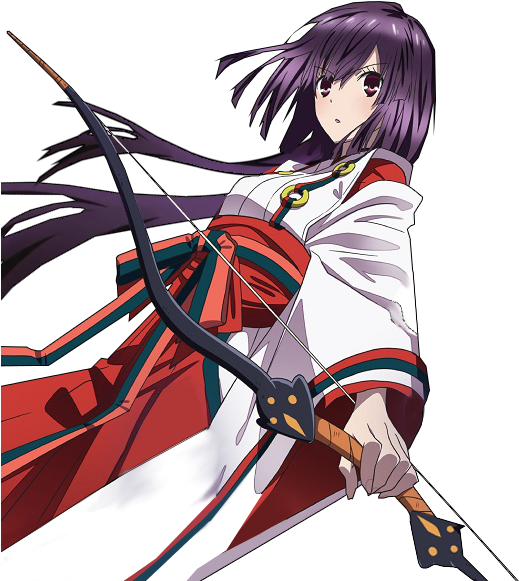 Tokyo-ravens - Tokyo Ravens Transparent (535x595), Png Download