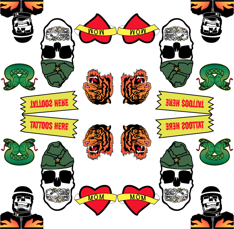 Tiger (800x782), Png Download