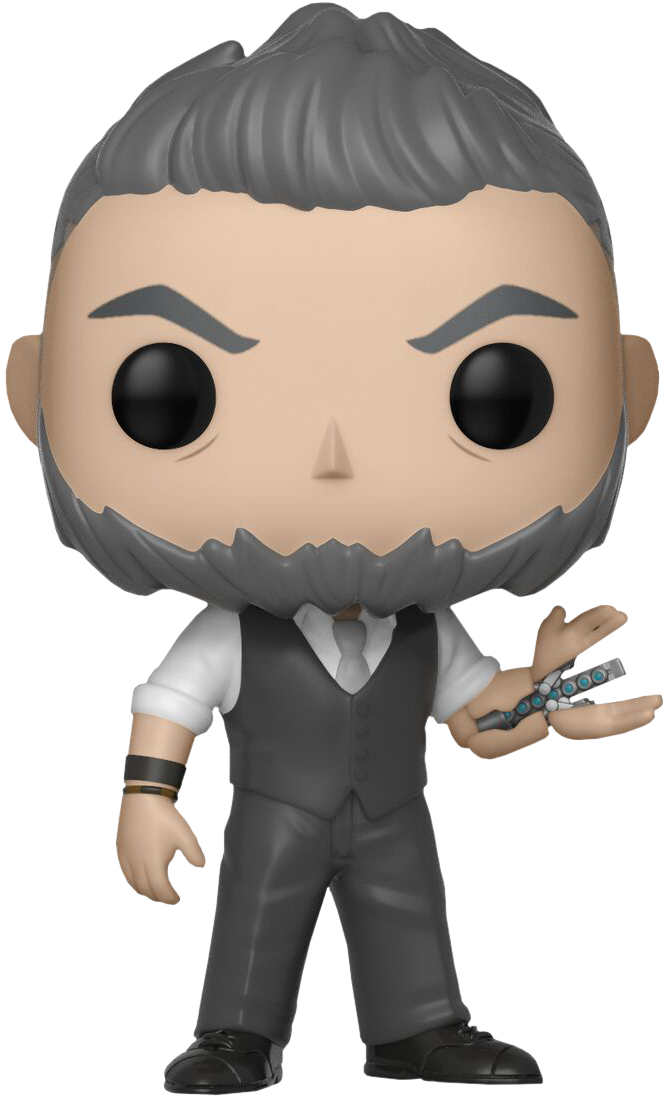 Image - Funko Pop M Baku (671x1101), Png Download