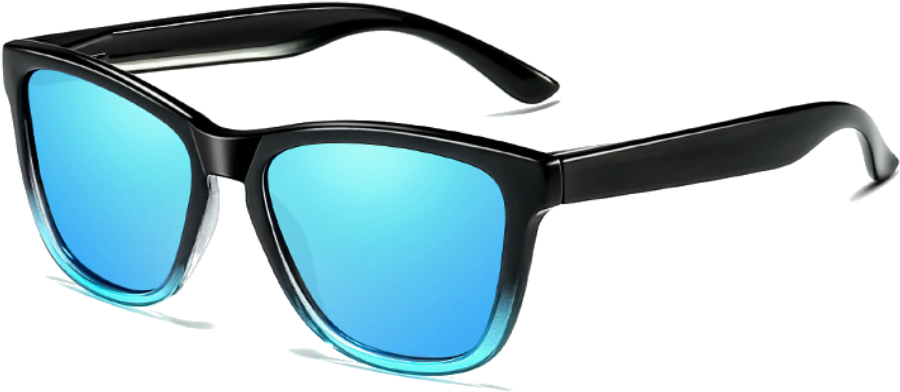 Polarized Sunglasses For Men/women Gradient Wayfarer - Γυαλια Ηλιου 2017 Ανδρικα (1000x1000), Png Download