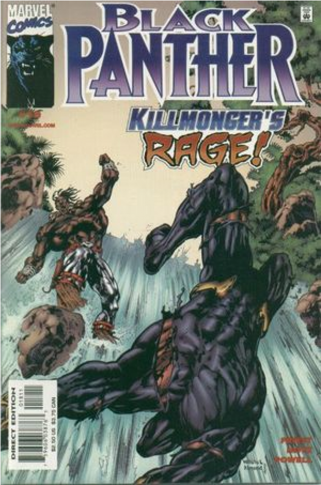 Купете Comics 2000-05 Black Panther - Black Panther 1998 Cover Issue 19 (950x950), Png Download
