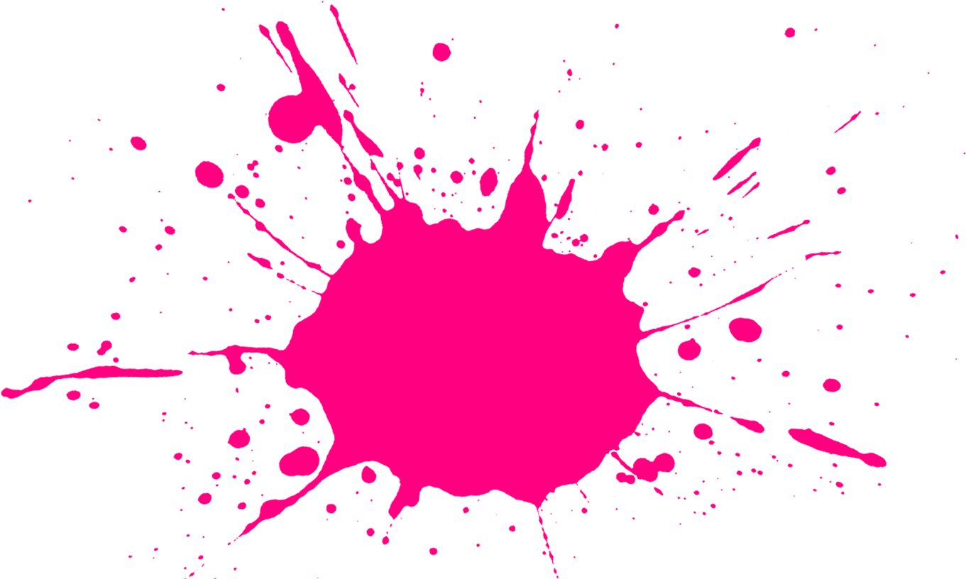 Ink & Toner - Green Paint Splatter Png (1391x818), Png Download