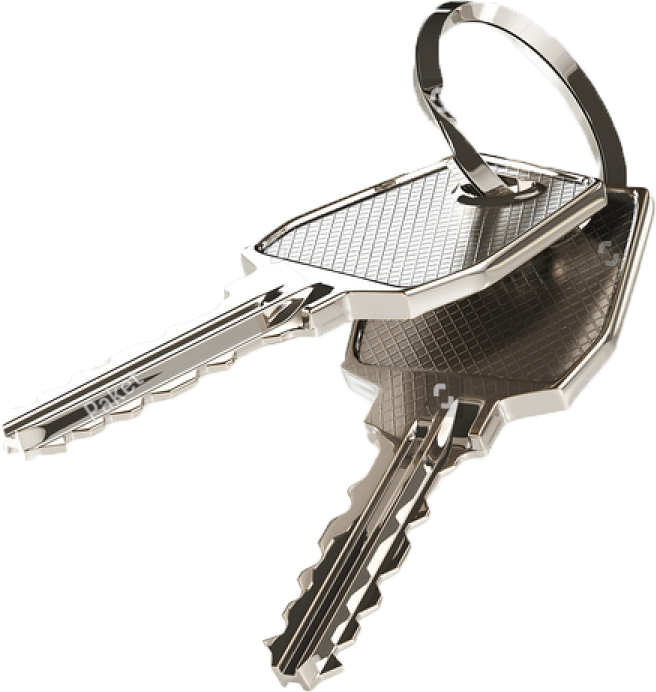For Channel Partners - Falling Keys (656x692), Png Download