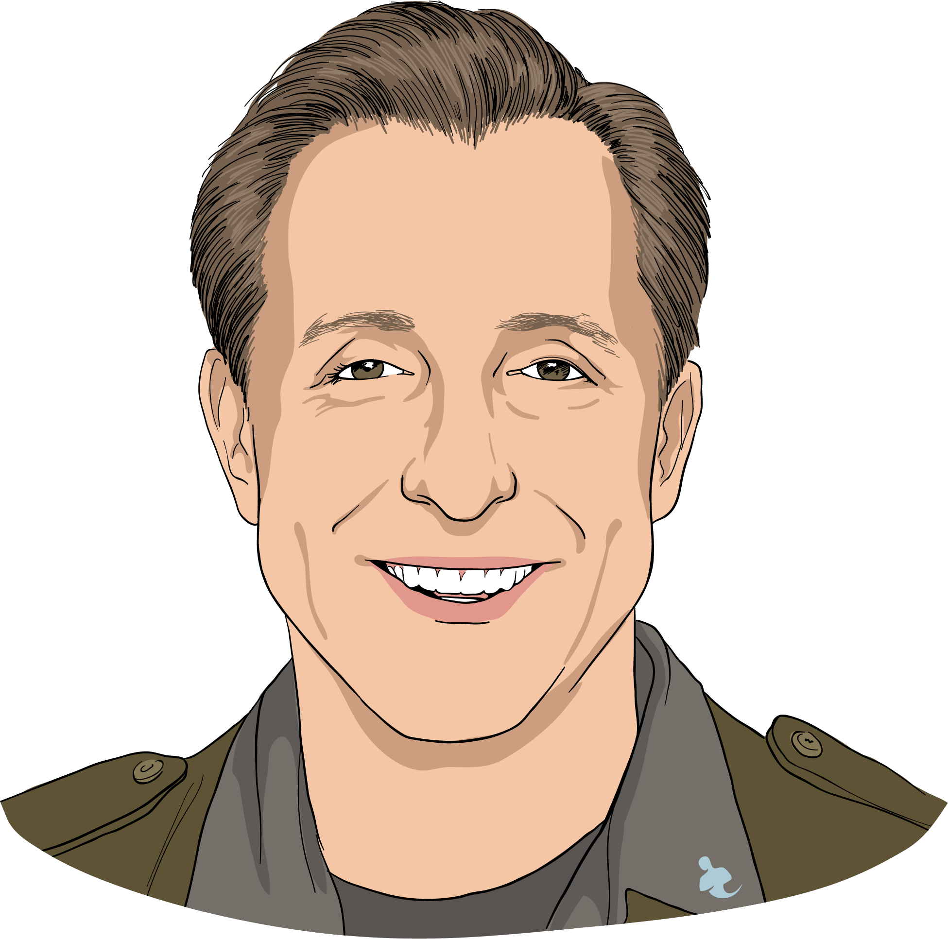 "in My New Book, Game Changers, I Talk About The Important - Cartoon (1951x1933), Png Download