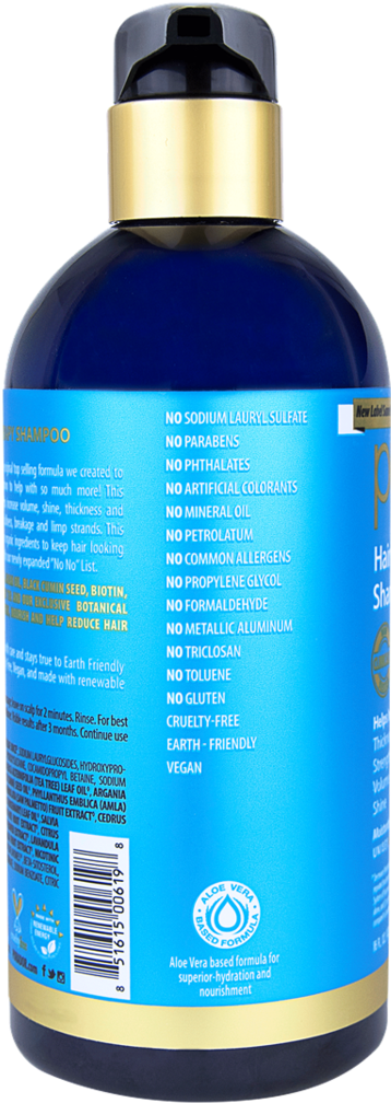 Hair Thinning Therapy Shampoo Lavender Vanilla Pura - Pura D Or Shampoo (1200x1200), Png Download