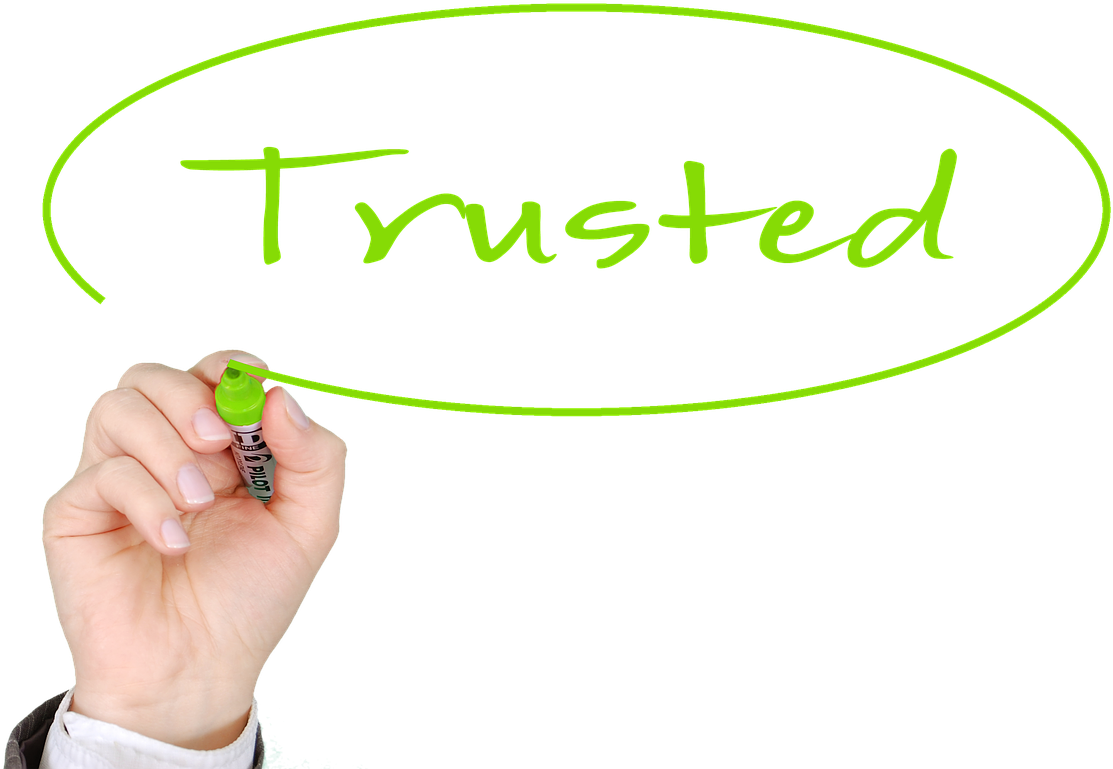 The Key To Building Brand Trust & Loyalty - Finance Image With Transparent (1280x851), Png Download