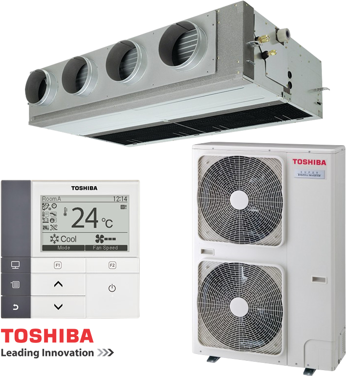 Duct Air Conditioner Toshiba Rav Sm1606btp E / Rav - Toshiba Rav Sm1606btp E (800x800), Png Download
