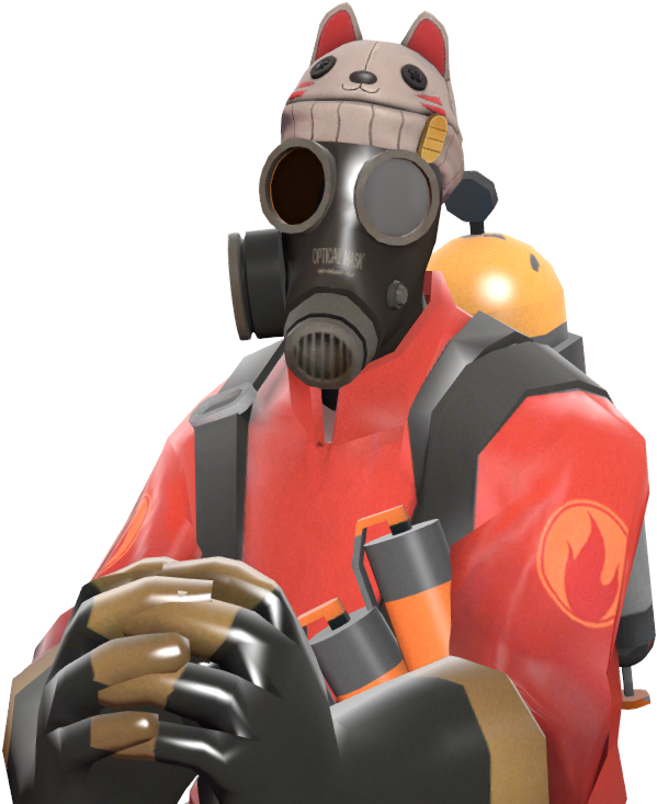 Lucky Cat Hat (681x741), Png Download