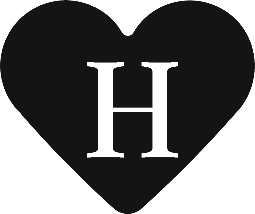 Hheart - Facebook Logo In A Heart (1000x838), Png Download