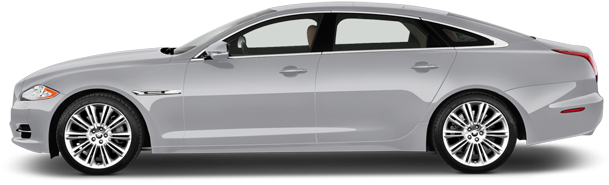 Jaguar Xj-series Xj - Jaguar Xj (640x480), Png Download