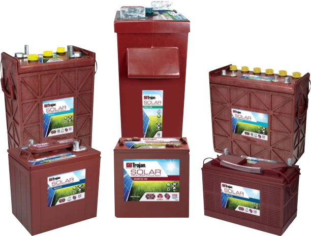 Batteries - Crate (640x482), Png Download