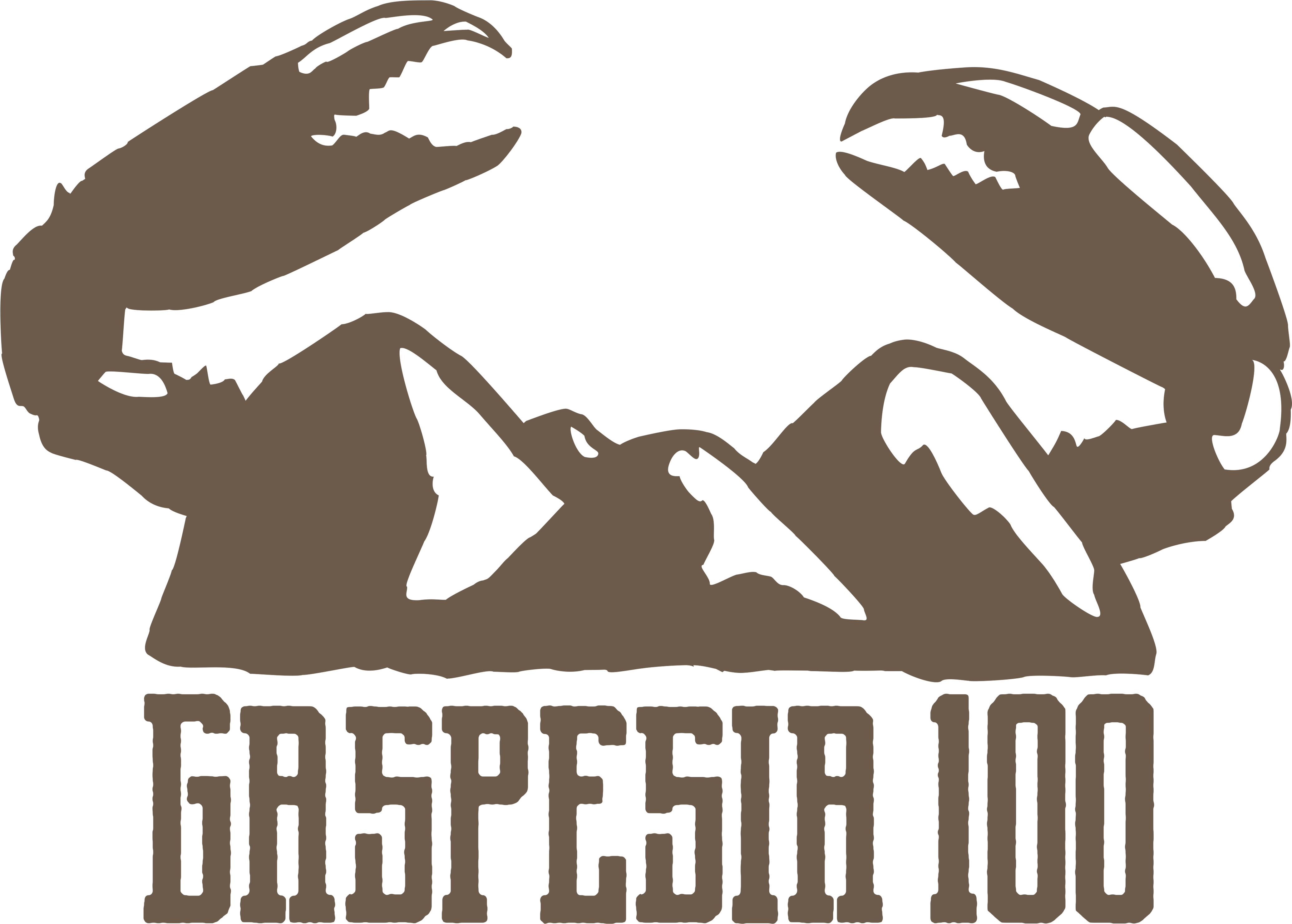 Gaspesia 100 Logo (5041x3910), Png Download