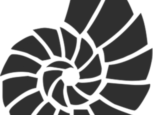 Free On Dumielauxepices Net - Seashell Border Stencil (640x480), Png Download