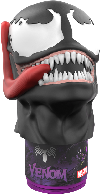 Venom Bottle (424x813), Png Download