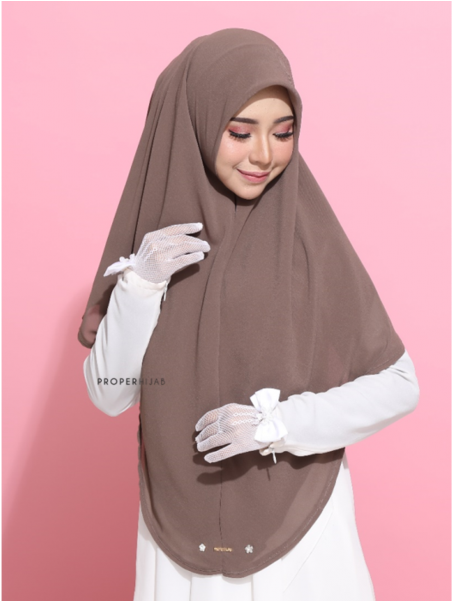 Truly Muslimah - Girl (600x600), Png Download