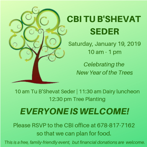 Tu B'shevat Seder - Poster (729x486), Png Download