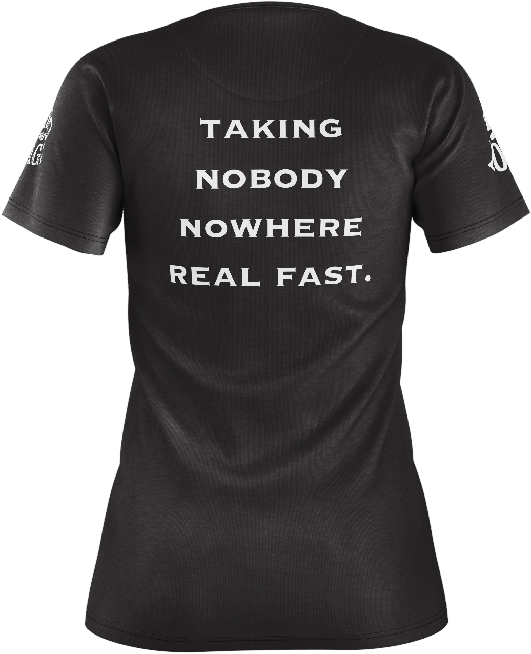 Ghost Train Women's T Shirt - Active Shirt (1600x1600), Png Download