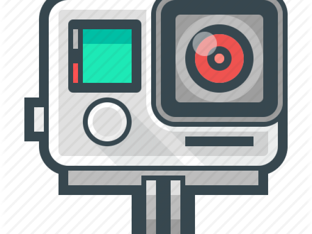 Go Pro Icon Png (640x480), Png Download