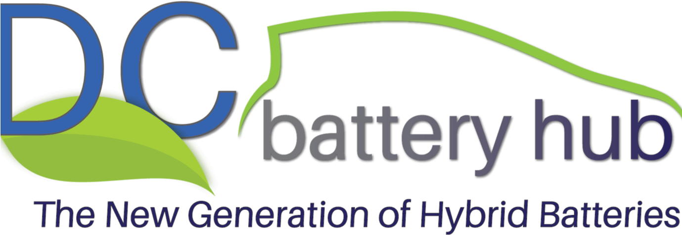 By Dc Battery Hub 0 Comments - Graphic Design (1378x530), Png Download