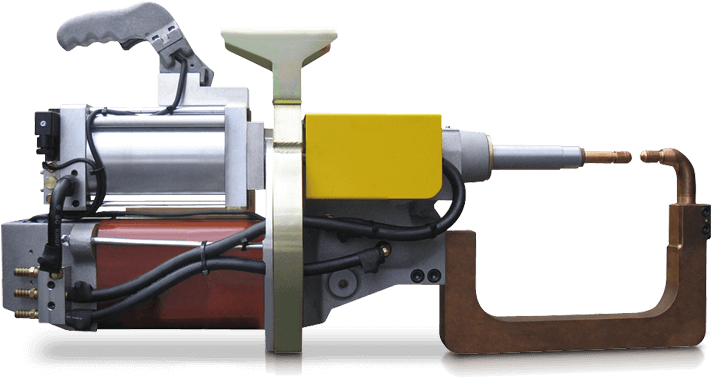 C Gun - C Type Spot Welding Gun (750x780), Png Download