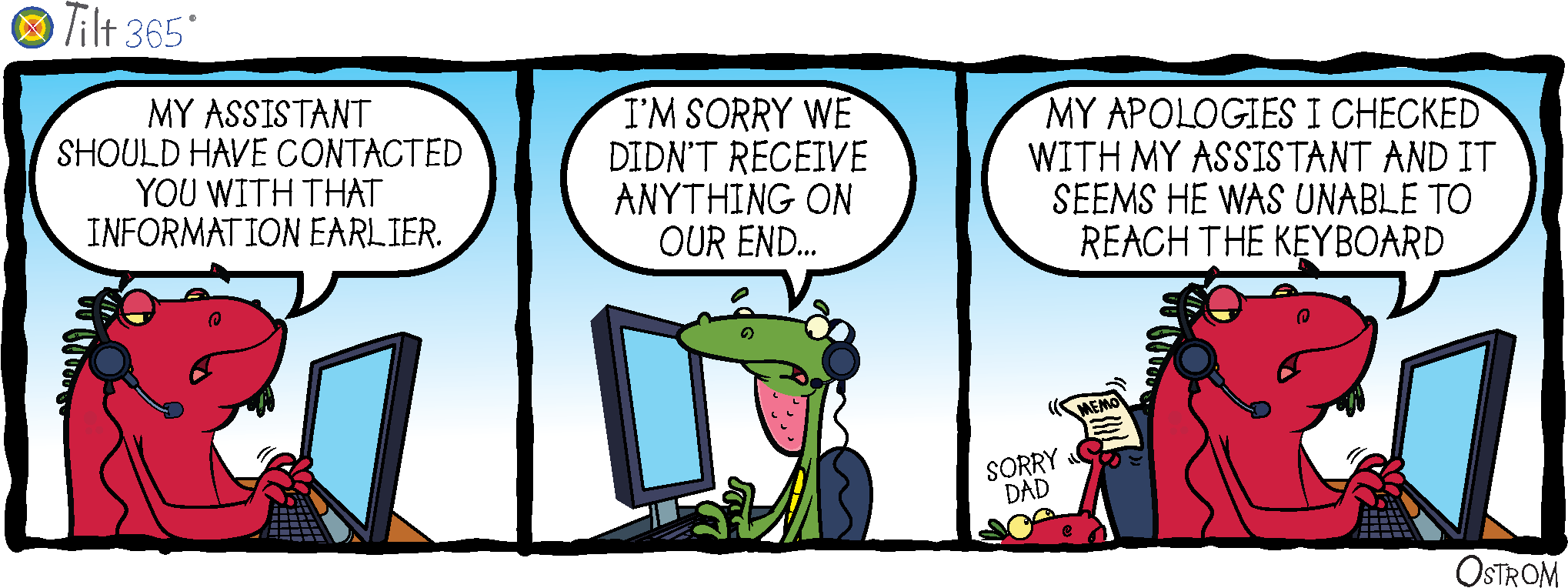 Good Luck With That - Cartoon (2037x793), Png Download