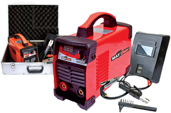 Lightbox - Matweld 200 Amp Arc Welder Inverter (600x600), Png Download
