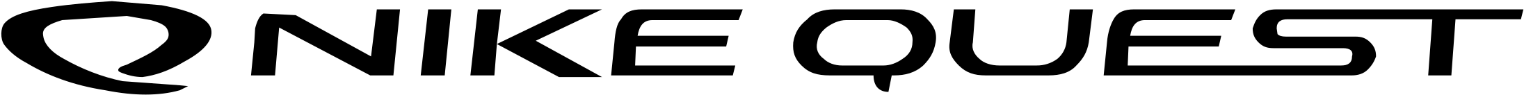 Nike Quest Logo Png Transparent - Ink (2400x2400), Png Download