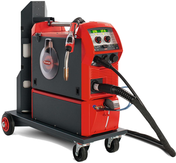 Fronius Tps 320i Pulsed Mig Mag Welder - Tps 270i C Pulse (580x535), Png Download