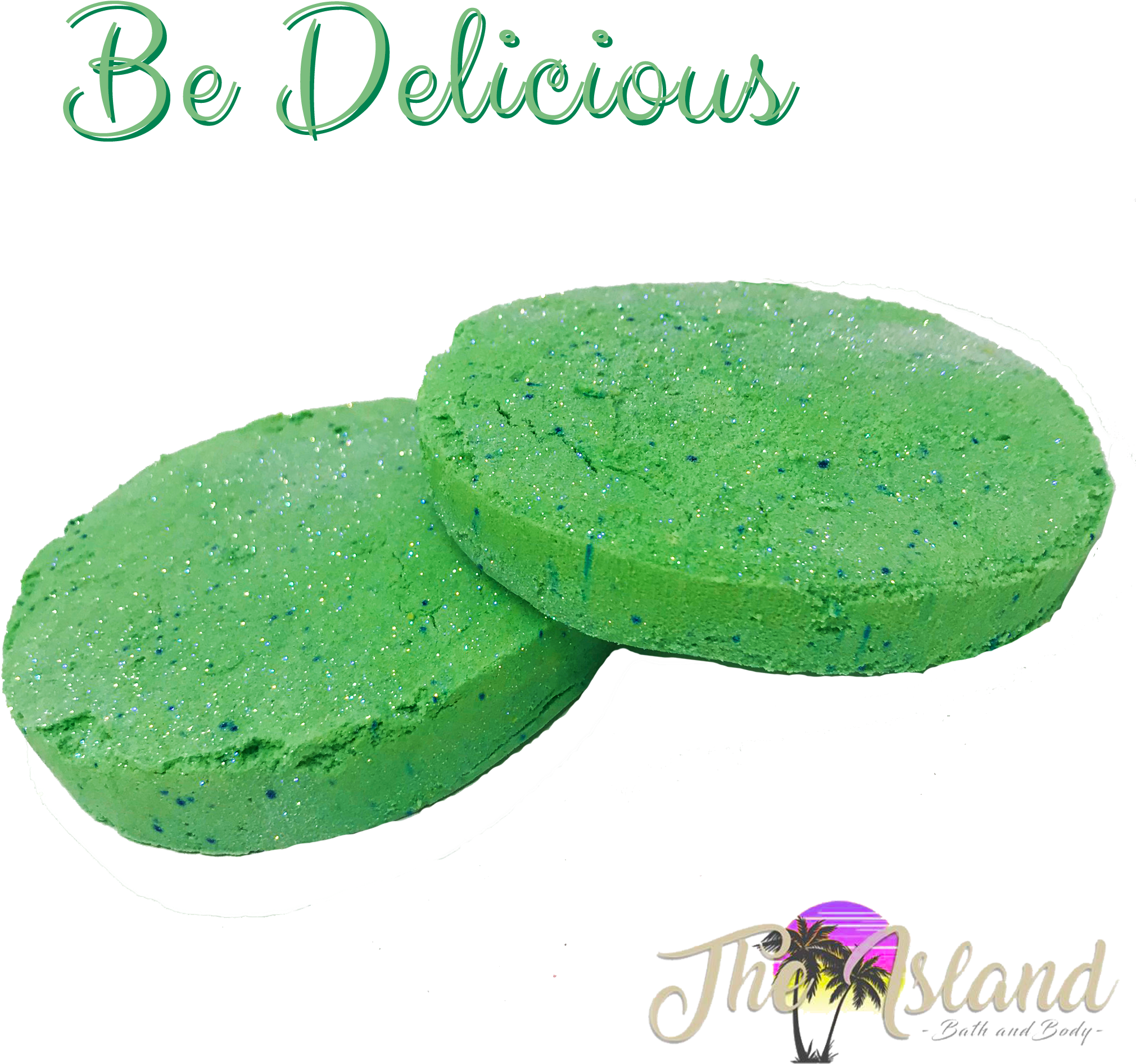 Be Delicious Bubble Bath Bar - Macaroon (2044x2044), Png Download