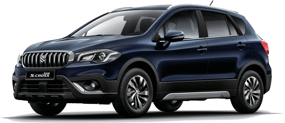 Suzuki Sx4 S-cross - Suzuki S Cross 2018 (931x493), Png Download