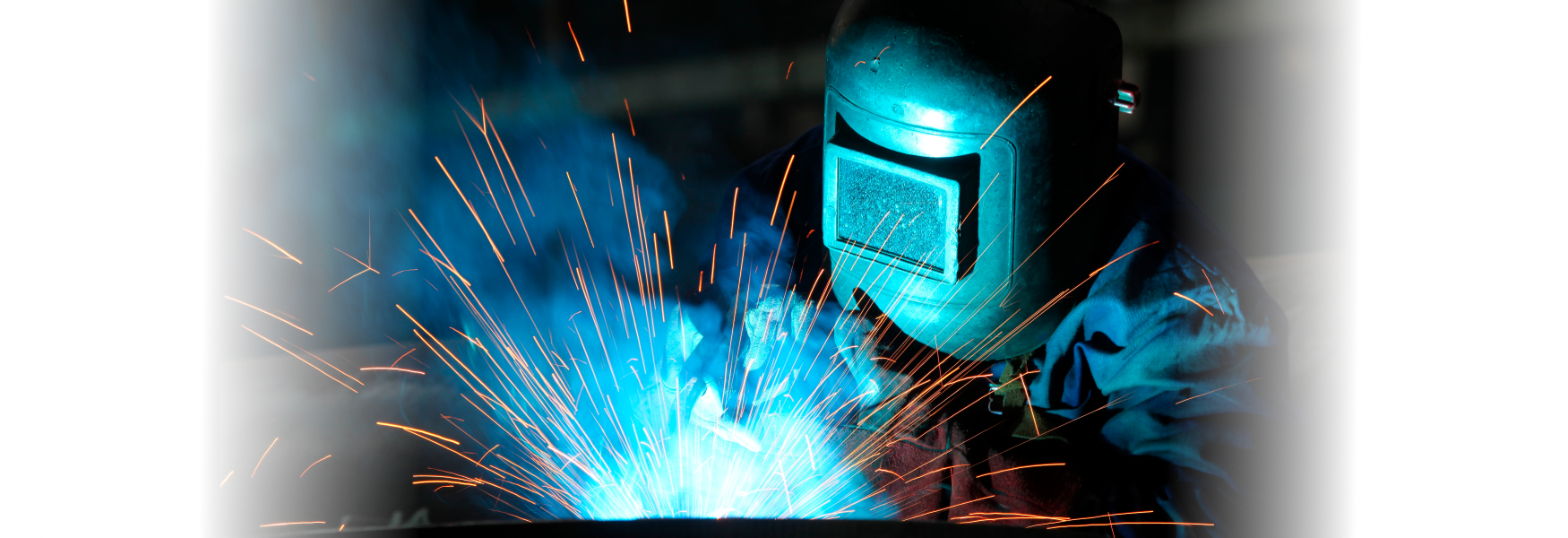 Welding Services - Welder Background (1750x600), Png Download
