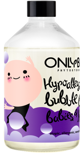 Hypoallergenic Bubble Bath - Child (944x561), Png Download