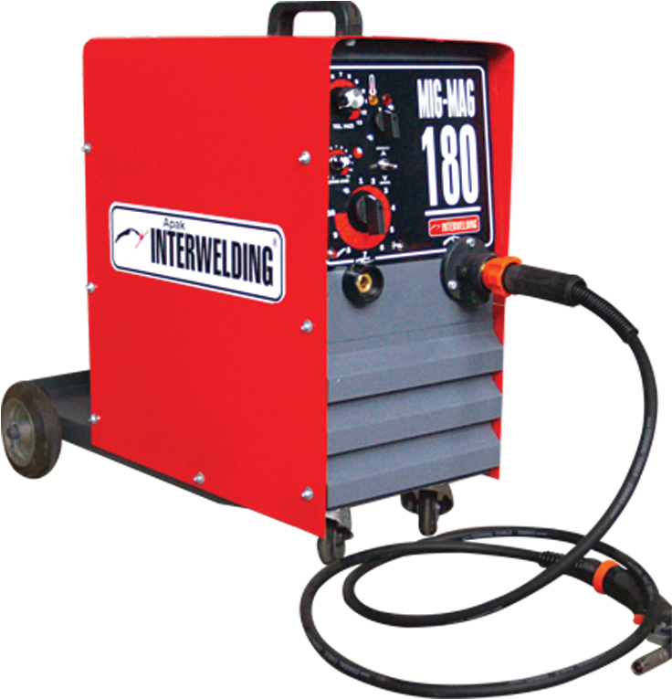 180a Mig Welder - Machine (768x768), Png Download