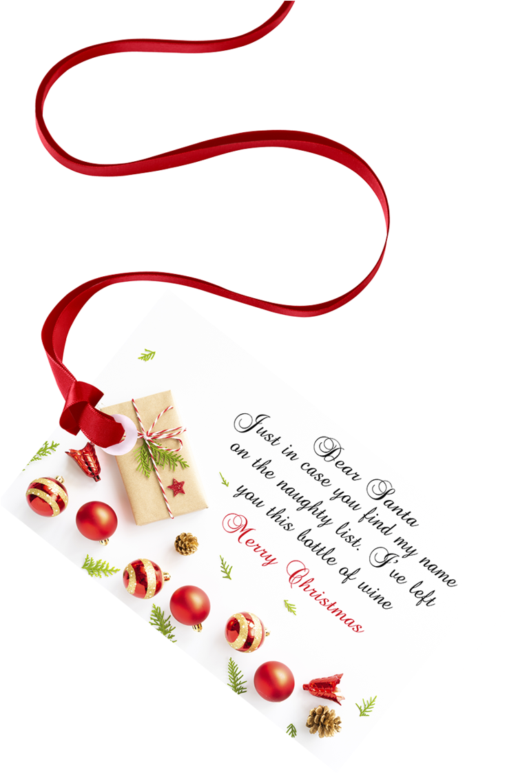 Santa Glitter Wine Glass (800x1200), Png Download