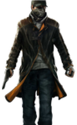 Watchdogs 2 Png Characters (640x480), Png Download