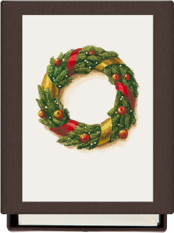 Christmas Wreath - Wreath (660x660), Png Download
