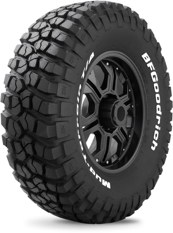 Llanta Bf Goodrich Mud Terrain T/a Km2 245/75 R16 120s - Cooper Mts (636x826), Png Download