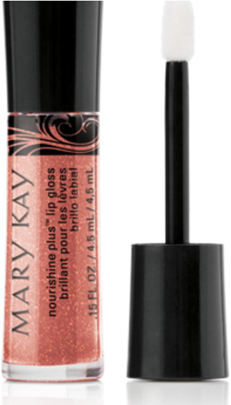 Mary Kay Nourishine Plus Lip Gloss - Mary Kay Lip Gloss Cafe Au Lait (580x580), Png Download