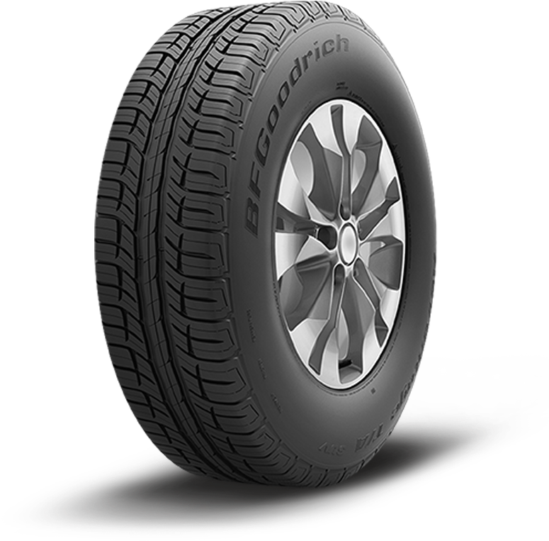 Bfgoodrich Advantage Suv 235/60r17 102h Bfgoodrich - Bf Goodrich Suv Tire (800x800), Png Download