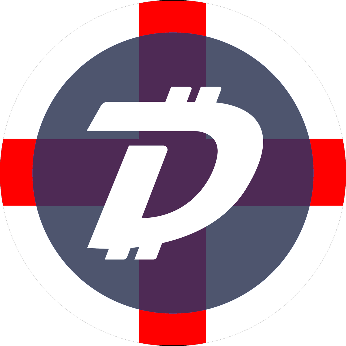 #worldcup #worldcup2018 #digibyte #digiflags #eng #england - Digibyte Love (1200x1200), Png Download