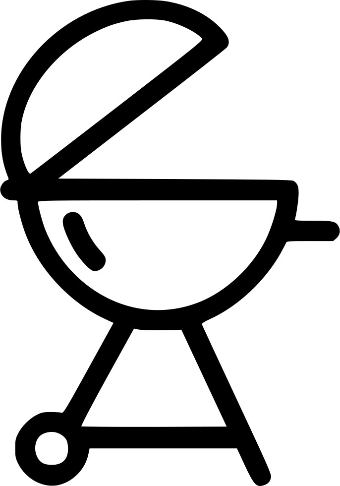 Barbecue Png Freeuse Library Huge Freebie - Charcoal Conversion Icon Png (686x980), Png Download