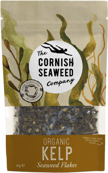 Organice Kelp Seaweed Flakes 60g (for Seasoning) - Hojicha (750x750), Png Download
