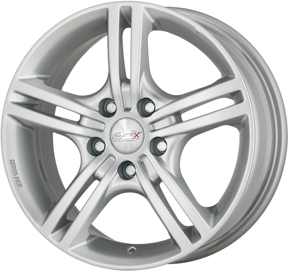 Llanta Matrix Veloce 17x7 Et35 4x100 - Brock Rc 26 (600x600), Png Download