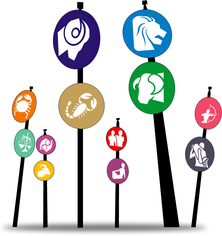 Image Of Saturn Return Graphic For Astrology (781x815), Png Download