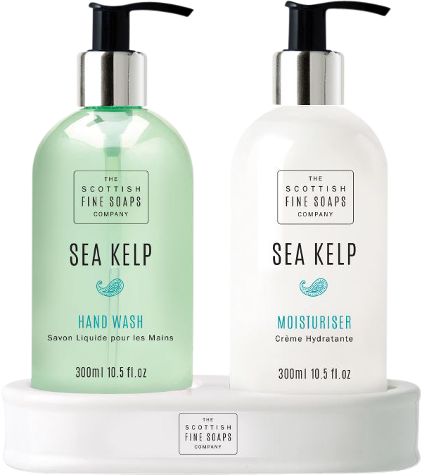 Scottish Fine Soaps Sea Kelp (600x674), Png Download